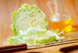 Salad chopped cabbage
