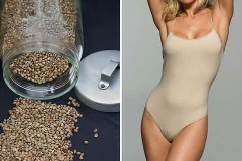 A girl who lost a sarracene wheat