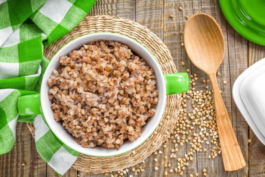 Sarraceno wheat porridge