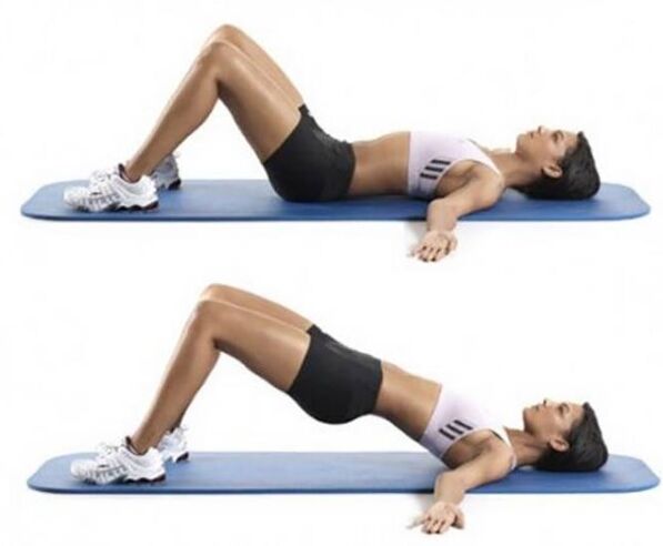 Raising the hips