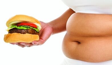 Why does fat appear on the stomach