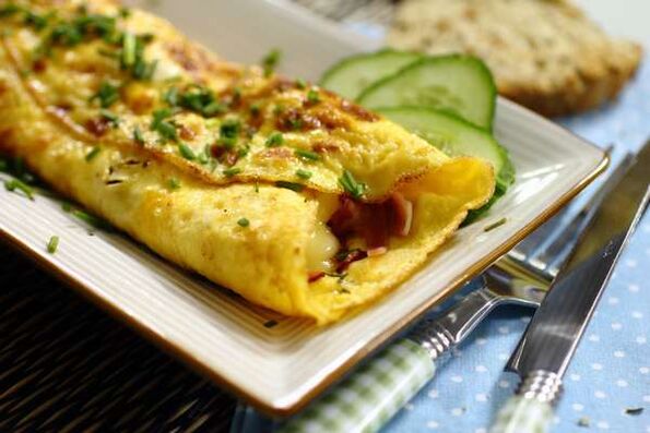 Bavarian omelet