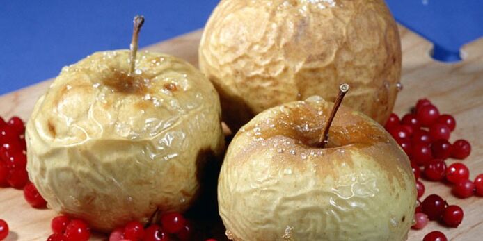 baked apples to lose weight