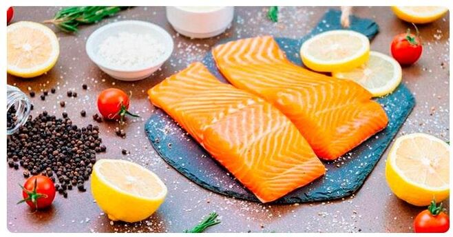 The 6 Petal Diet Fish Meal of the Day May Include Steamed Salmon