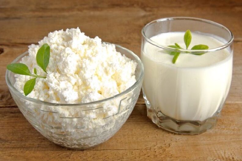 kefir curd diet